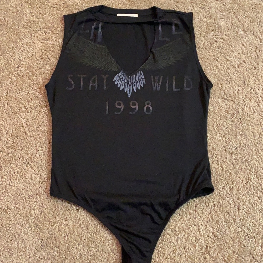 Body suit size xs